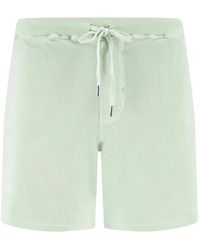 Fedeli - Terry-Cloth Drawstring Shorts - Lyst