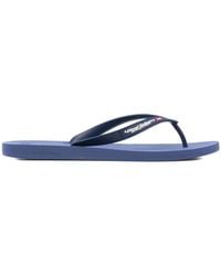 DIESEL - Thong-Style Flip Flops - Lyst