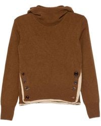 Undercover - Pullover Mit Kontrastdetail - Lyst