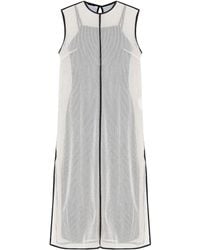 Osklen - Robe En Coton À Coupe Mi-Longue - Lyst