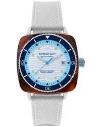 Briston - Montre Clubmaster Legend Diver 40 Mm - Lyst
