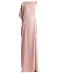 Gemy Maalouf - Beaded Buckle Asymmetrical Dress - Lyst