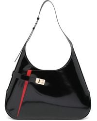 Ferragamo - Extra Large Hobo Shoulder Bag - Lyst