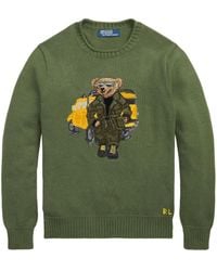 Polo Ralph Lauren - Polo Bear Crewneck Sweater - Lyst