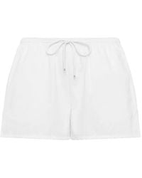 Thom Browne - Nylon Tech Track Shorts - Lyst
