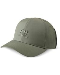 C.P. Company - Casquette À Logo Brodé - Lyst