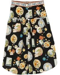FARM Rio - Trip Souvenir Skirt - Lyst