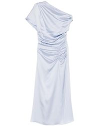 Jonathan Simkhai - One-Shoulder Midi Dress - Lyst