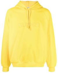 Sunnei - Sudadera Con Capucha Y Logo - Lyst