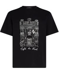 Karl Lagerfeld - X Jorge Parra Tシャツ - Lyst