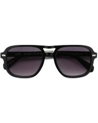 Gast - Syn Pilot-Frame Sunglasses - Lyst
