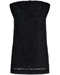 Proenza Schouler - Virginie Fringe Embroidery Top - Lyst