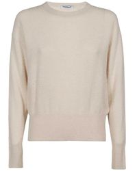 Dondup - Sweatshirt mit Logo-Stickerei - Lyst