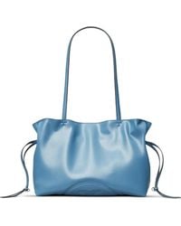 Tory Burch - Ella Natuura Drawstring Small Tote Bag - Lyst