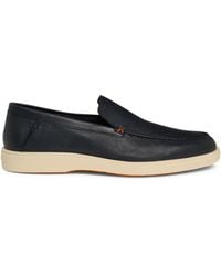 Santoni - Klassische Loafer - Lyst
