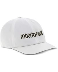 Roberto Cavalli - Logo-Embroidered Baseball Cap - Lyst