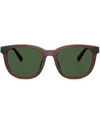COACH - Hc8442u Universal Fit Square Sunglasses - Lyst
