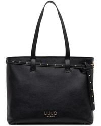 Liu Jo - Tone Studs Bag - Lyst