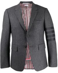 Thom Browne - Einreihiges 4-Bar Sakko - Lyst