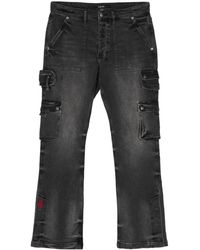 Ksubi - 999 Bronko Distressed Cargo Jeans - Lyst