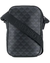 Borse da postino Emporio Armani da uomo - Fino al 46% di sconto | Lyst