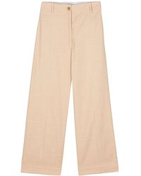 Patou - Stretch Cotton Pants - Lyst