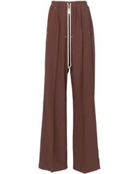 Rick Owens - Bela Wide-Leg Trousers - Lyst