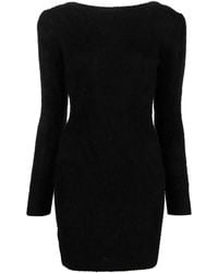 Ba&sh - Vestido corto Tunia con espalda abierta - Lyst