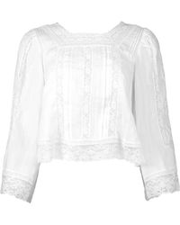 Doen - Solstice Blouse - Lyst