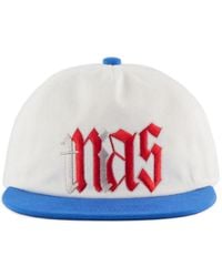 SAINT Mxxxxxx - X Nas Logo-Embroidered Baseball Cap - Lyst