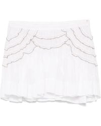 Isabel Marant - Ceola Mini-Rok - Lyst