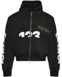 パーカー・フーディ RRR123 SS25 Sweatshirts (INRI HD87 MBRO) HRTG-HD00-F.png?v=1740011319