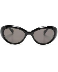 Mr. Leight - Selma Oval-Frame Sunglasses - Lyst