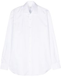 Mazzarelli - Camisa de manga larga - Lyst