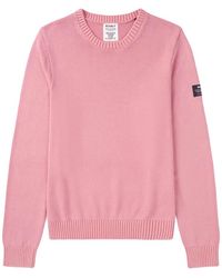 Ecoalf - Ribbed Crew Neck Sweater - Lyst