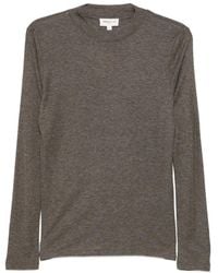 MAISON 123 - Flynn Long-Sleeve High-Neck T-Shirt - Lyst