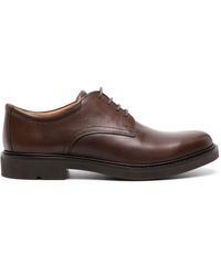 Ecco - Metropole London Leather Oxford Shoes - Lyst