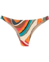 Lygia & Nanny - Poipu Printed Bikini Bottom - Lyst