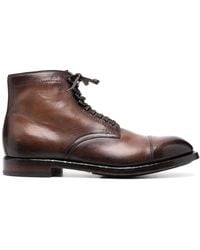 Officine Creative - Anatomia 013 Leather Ankle Boots - Lyst
