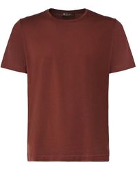 Loro Piana - Levo T-Shirt Silk And Cotton - Lyst
