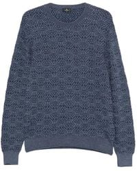 Etro - Pull À Col Rond - Lyst
