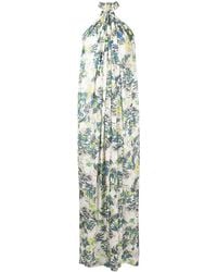 Bambah - Petra Tropical-Print Maxi Dress - Lyst