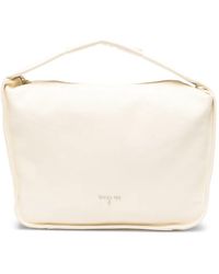Patrizia Pepe - Large Leather Shoulder Bag - Lyst
