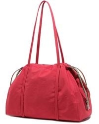 Bimba Y Lola - Logo-Patch Drawstring Tote Bag - Lyst