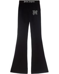 Palm Angels - Hyper Monogram-Print Track Pants - Lyst