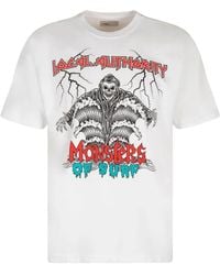 Local Authority - Graphic-print Cotton T-shirt - Lyst