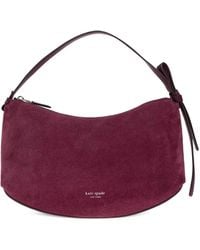 Kate Spade - Loop Suede Shoulder Bag - Lyst