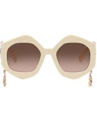 Philipp Plein - Round-Frame Sunglasses - Lyst