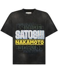 Satoshi Nakamoto - Escape Reallity Graphic-Print T-Shirt - Lyst