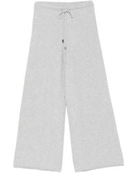 Antonelli - Sequin-Embellished Drawstring Trousers - Lyst
